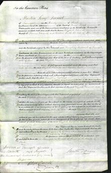 Court of Common Pleas - Elizabeth Edwards and Caroline Smith-Original Ancestry