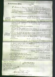 Court of Common Pleas - Anne Parry-Original Ancestry