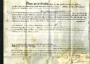 Deed by Married Women - Mary Sykes-Original Ancestry