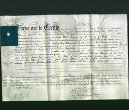 Deed by Married Women - Ann Fish and Martha Garlick-Original Ancestry