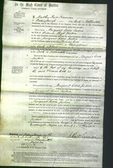 Court of Common Pleas - Margaret Corrie Jackson