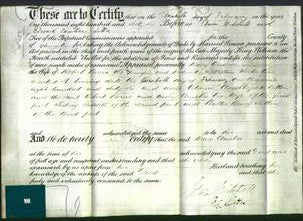 Deed by Married Women - Mary Amelia Berrie-Original Ancestry