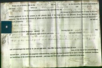 Deed by Married Women - Ann Hanley-Original Ancestry