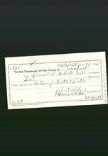 Wakefield, Massachusetts Payment Voucher - Samuel N. Roberts-Original Ancestry