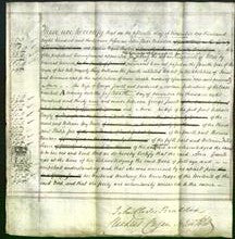 Deed by Married Women - Ann Jewell-Original Ancestry