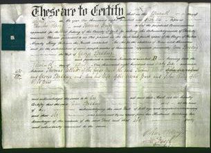 Deed by Married Women - Anne Spedding-Original Ancestry