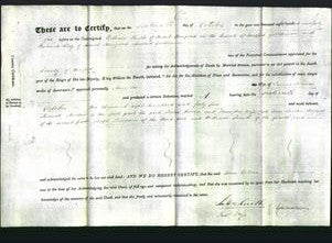 Deed by Married Women - Ann Osborn-Original Ancestry