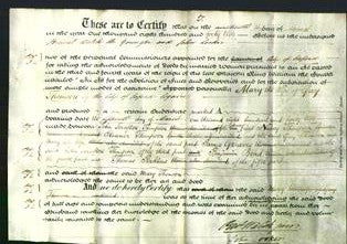 Deed by Married Women - Mary Thomson-Original Ancestry