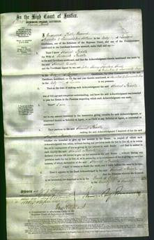 Court of Common Pleas - Harriet Biddle-Original Ancestry