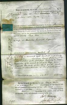 Deed by Married Women - Eliza Ann Ligoinala-Original Ancestry