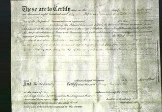 Deed by Married Women - Mary Shipley-Original Ancestry