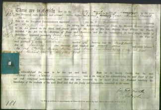 Deed by Married Women - Mary Jane Jarvis Milne-Original Ancestry