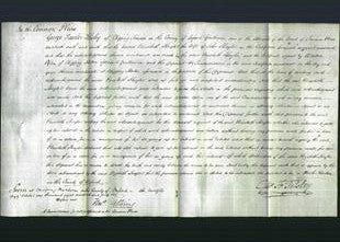 Court of Common Pleas - Elizabeth Shayler-Original Ancestry