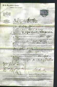 Court of Common Pleas - Helen Sophia Rogers Massey-Original Ancestry