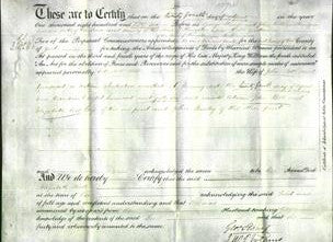Deed by Married Women - Elizabeth Bell-Original Ancestry