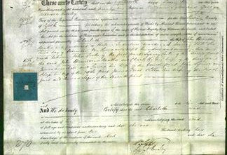 Deed by Married Women - Charlotte Beattie-Original Ancestry