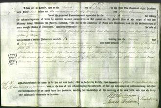 Deed by Married Women - Sarah Hinwood, Ann Baverstock and James Twyer-Original Ancestry