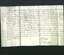 Deed by Married Women - Ursula Norton-Original Ancestry