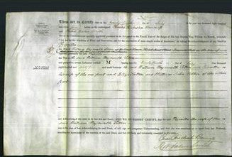 Deed by Married Women - Priscilla Lilton-Original Ancestry