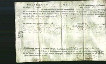 Deed by Married Women - Elizabeth Ruffell, Mary Ruffell-Original Ancestry