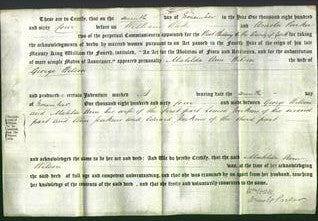 Deed by Married Women - Matilda Ann Wilson-Original Ancestry