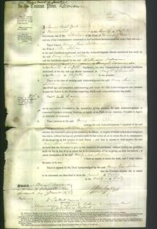 Court of Common Pleas - Mary Ann Ashton-Original Ancestry