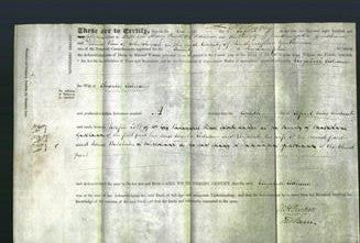 Deed by Married Women - Elizabeth Adnam-Original Ancestry