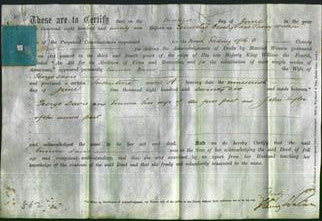 Deed by Married Women - Emma Davis-Original Ancestry