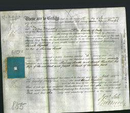 Deed by Married Women - Sarah Elizabeth Sirett-Original Ancestry