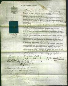 Court of Common Pleas - Harriet Ashworth-Original Ancestry