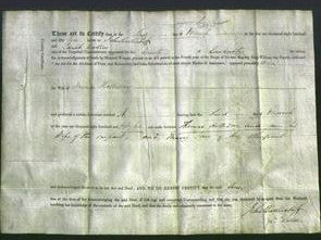 Deed by Married Women - Ann Holliday-Original Ancestry