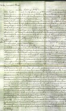 Court of Common Pleas - Sarah Hinwood, Ann Baverstock and James Twyer-Original Ancestry