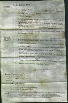 Court of Common Pleas - Rachel Duckmanton-Original Ancestry