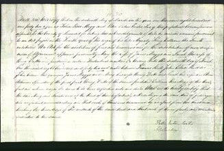 Deed by Married Women - Mary Maggs, Sarah Watts-Original Ancestry
