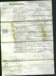 Court of Common Pleas - Lydia Leach-Original Ancestry