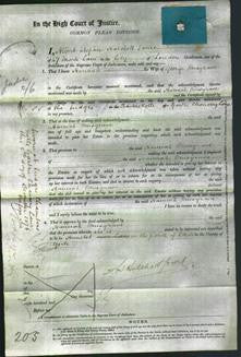 Court of Common Pleas - Hannah Musgrave-Original Ancestry