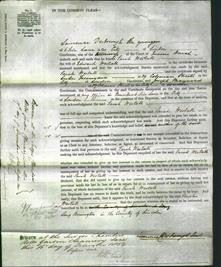 Court of Common Pleas - Sarah Westall-Original Ancestry