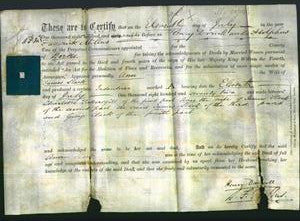 Deed by Married Women - Ann Slark-Original Ancestry