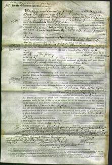 Court of Common Pleas - Arabella Charlotte Tyler-Original Ancestry