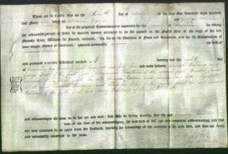 Deed by Married Women - Emma Watson-Original Ancestry
