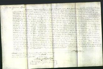 Court of Common Pleas - Grace Brown, Harriet Bowden and Martha Murray-Original Ancestry