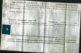 Deed by Married Women - Mary Jones-Original Ancestry