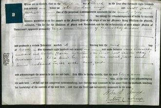 Deed by Married Women - Eliza Ann Andrews-Original Ancestry