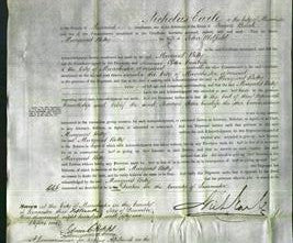 Court of Common Pleas - Margaret Betty Oldfield-Original Ancestry