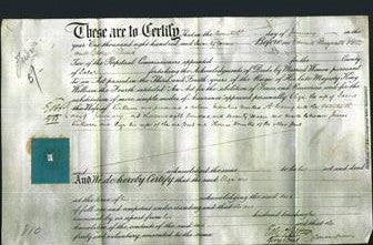 Deed by Married Women - Eliza Kirkum-Original Ancestry