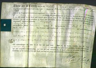 Deed by Married Women - Elizabeth Hellier-Original Ancestry