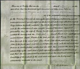 Deed by Married Women - Ann Smith-Original Ancestry