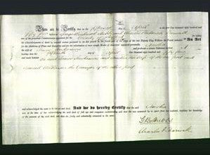 Deed by Married Women - Amelia Scudamore-Original Ancestry