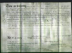 Deed by Married Women - Ann Walker-Original Ancestry