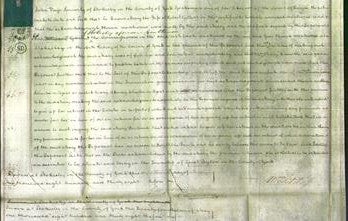 Court of Common Pleas - Mary Gilbert-Original Ancestry